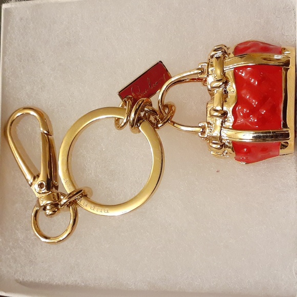 BURBERRY BAG NWOT KEYCHAIN PURSE CHARM - Picture 2 of 7